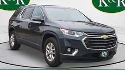 2018 Chevrolet Traverse LT Cloth