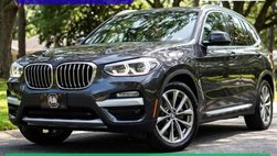 2019 BMW X3 sDrive30i