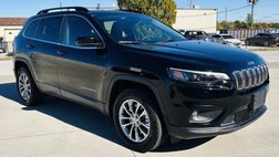 2022 Jeep Cherokee Latitude Lux