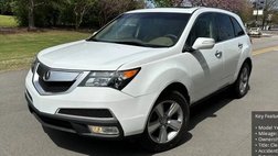 2012 Acura MDX SH-AWD
