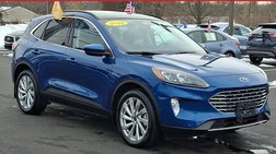 2022 Ford Escape Titanium