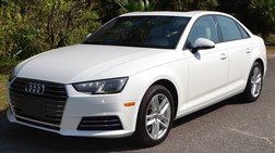2017 Audi A4 2.0T Premium