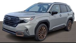 2025 Subaru Forester Sport