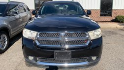 2013 Dodge Durango Crew