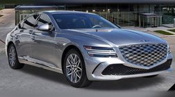 2025 Genesis G80 2.5T