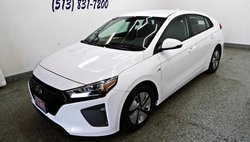 2019 Hyundai Ioniq Hybrid Blue