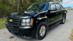2012 Chevrolet Avalanche LS