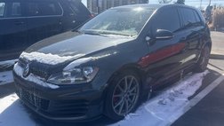 2017 Volkswagen Golf GTI S