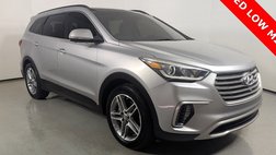 2017 Hyundai Santa Fe SE Ultimate