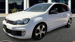 2011 Volkswagen GTI 2.0T 2-Door FWD with Sunroof