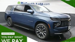 2025 Chevrolet Suburban Shield High Country