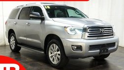 2018 Toyota Sequoia Platinum