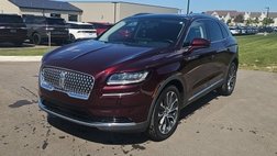 2022 Lincoln Nautilus Reserve