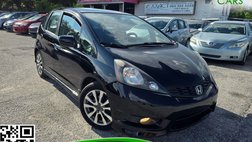 2013 Honda Fit Sport