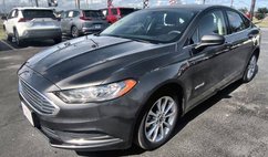 2017 Ford Fusion Hybrid SE