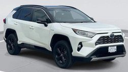 2019 Toyota RAV4 Hybrid XSE
