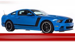 2013 Ford Mustang Boss 302