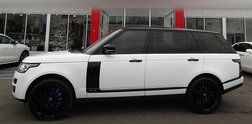 2015 Land Rover Range Rover Supercharged LWB