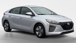 2019 Hyundai Ioniq Hybrid Blue