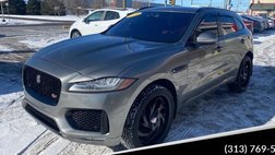 2018 Jaguar F-PACE S