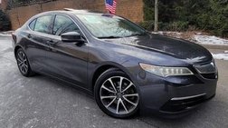 2015 Acura TLX SH-AWD V6 w/Tech