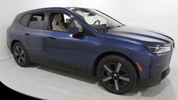 2025 BMW iX xDrive50