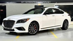 2018 Genesis G80 3.3T Sport