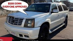 2005 Cadillac Escalade ESV 4WD