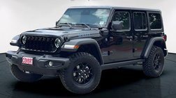 2025 Jeep Wrangler Willys 4WD
