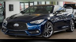 2022 Infiniti Q60 Red Sport 400