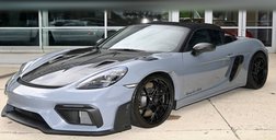 2024 Porsche 718 Boxster Spyder RS