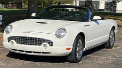 2002 Ford Thunderbird Deluxe