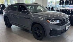 2023 Volkswagen Atlas Cross Sport SEL R-Line Black 4Motion