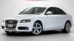 2009 Audi A4 2.0T quattro Premium Plus