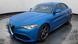 2017 Alfa Romeo Giulia Ti
