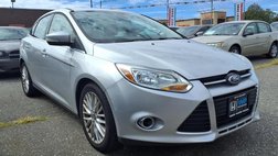 2012 Ford Focus SEL
