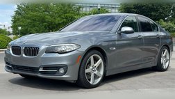 2015 BMW 5 Series 535i
