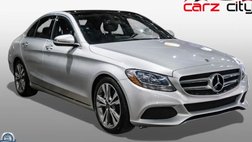 2018 Mercedes-Benz C-Class C 300