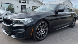 2019 BMW 5 Series 540i