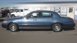 2002 Lincoln Town Car Signature