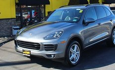 2018 Porsche Cayenne Platinum Edition