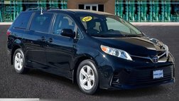 2020 Toyota Sienna LE