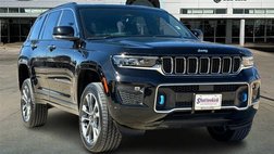 2022 Jeep Grand Cherokee Overland 4xe