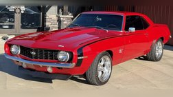 1969 Chevrolet Camaro SS Super Sport