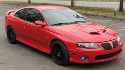 2005 Pontiac GTO Base