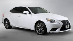 2014 Lexus IS 250 Base