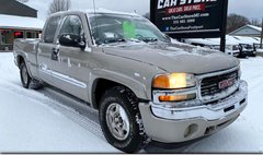 2004 GMC Sierra 1500 Ext Cab 143.5