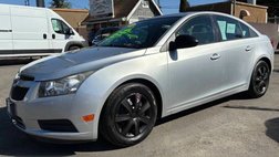 2014 Chevrolet Cruze LS Manual