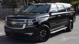 2016 Chevrolet Suburban Shield LTZ