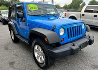 2012 Jeep Wrangler Sport